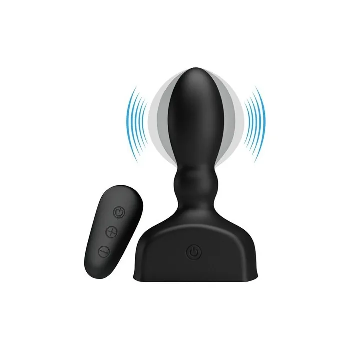 Pretty Bottom | Pretty Love Mr Play Inflatable Anal Plug 12.1 Cm