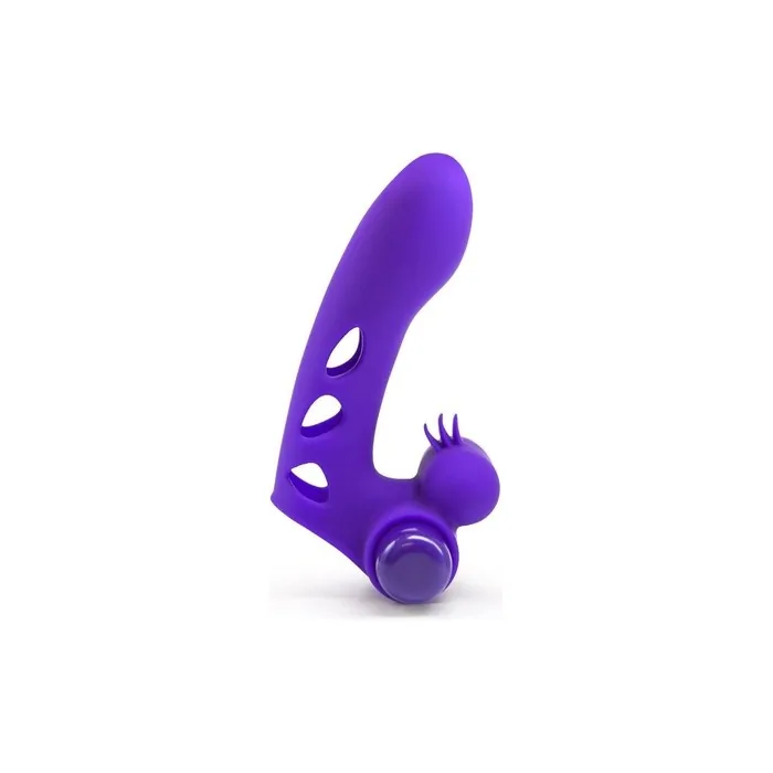 Pretty Love Orlando Finger Vibrator Purple