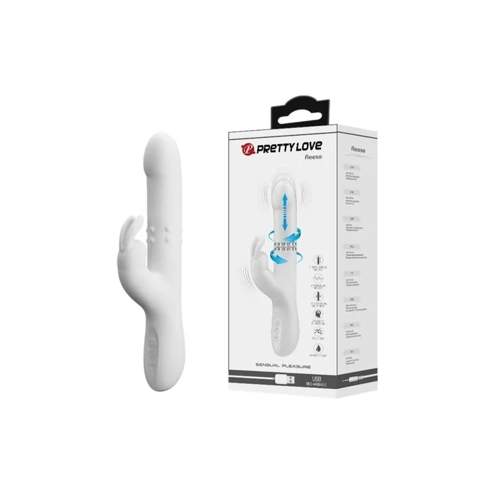 Reese Vibrator with Rotating Balls and Movement