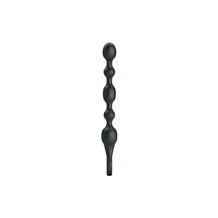 PRETTY LOVE Van Anal Beads 10 Vibrations Rechargeable Silicone