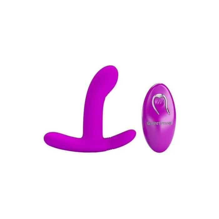 Pretty Love GERI Clitoris Massager Pink Remote Control