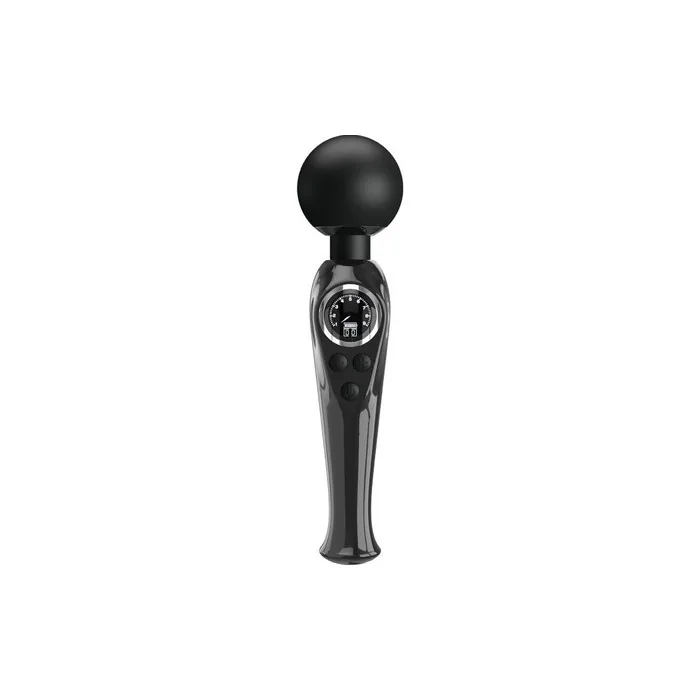 Pretty Love Led Skyler Wand Vibrator Black