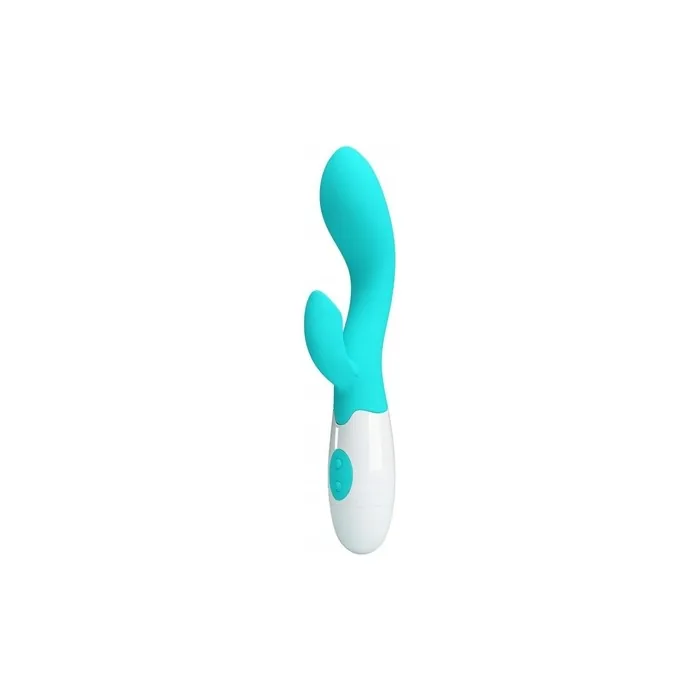 Pretty Love Brighty Vibrator With 30 Vibration Functions In Light Blue