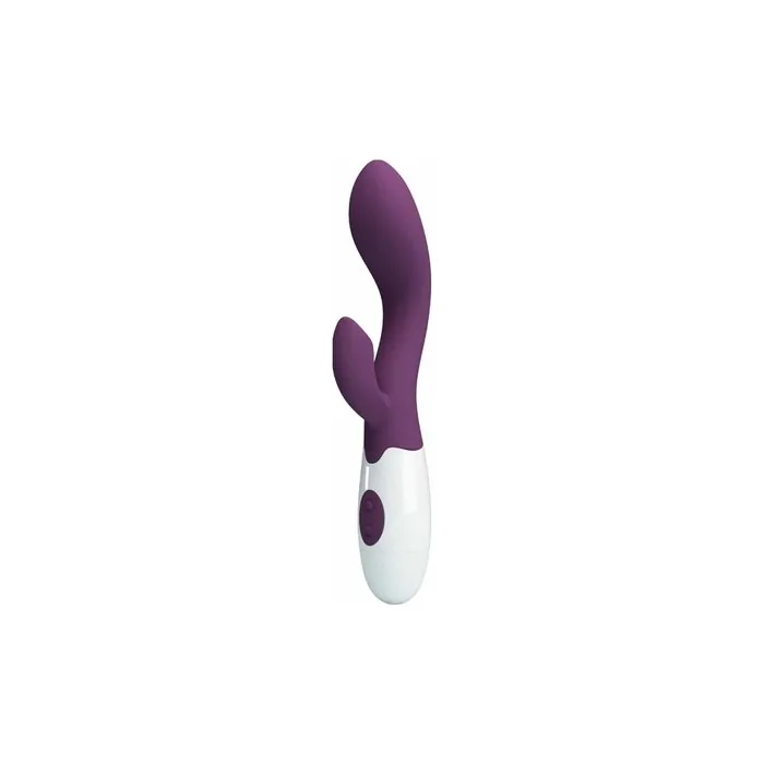 Pretty Love Brighty Vibrator With 30 Vibration Functions In Dark Purple
