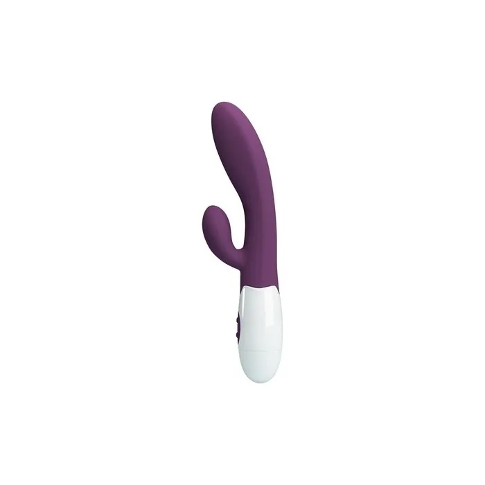 Pretty Love Alvis Vibrator With 30 Vibration Functions In Dark Purple