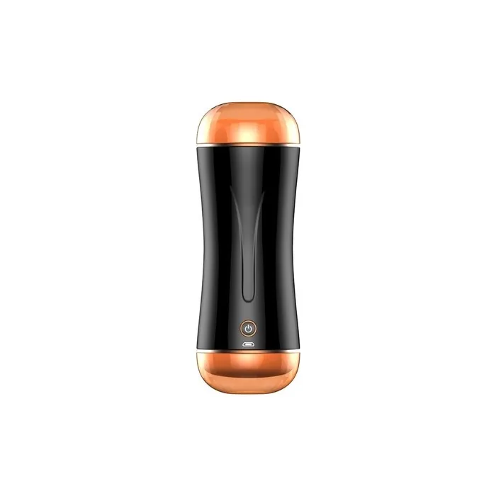 B SERIES Vibrating Double Masturbator for Men