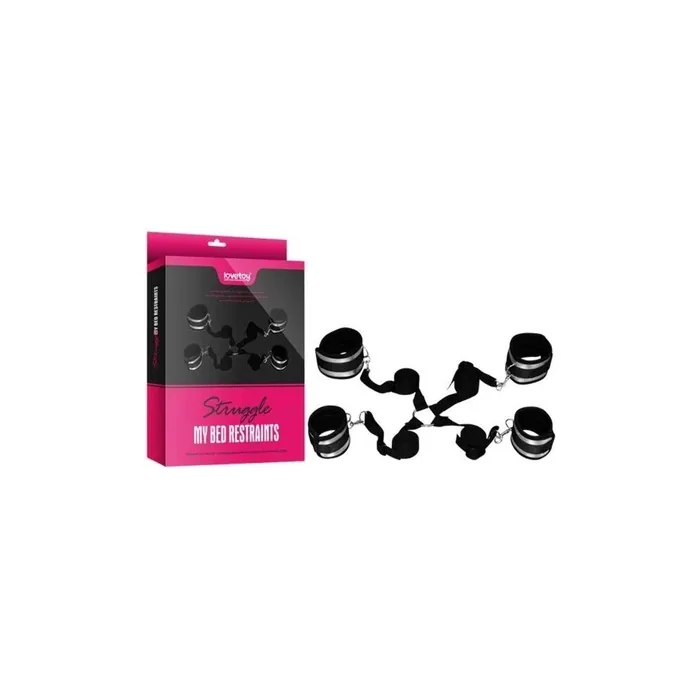 Lovetoy Adjustable Velcro Bed Restraints