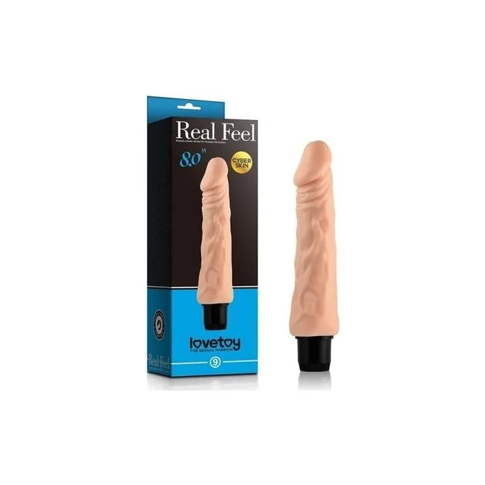 Real Feel 8 Natural Vibrator
