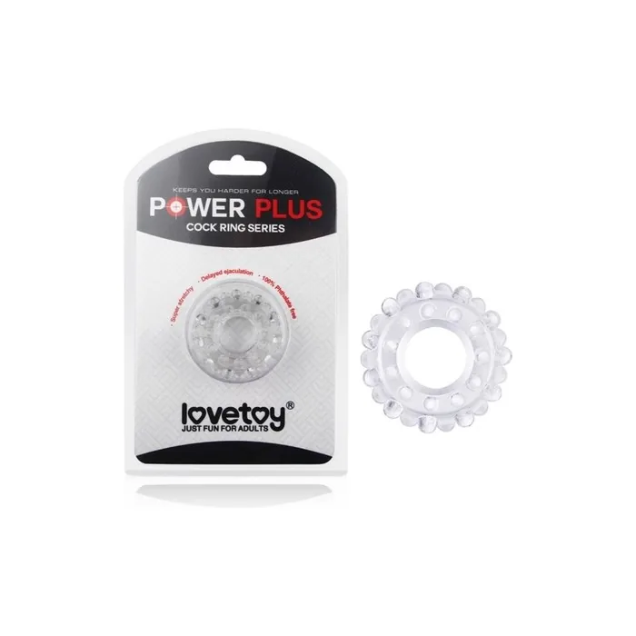 Lovetoy PowerPlus Flexible Cock Ring