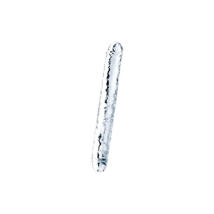 Flawless Clear Double Dildo 12 Transparent