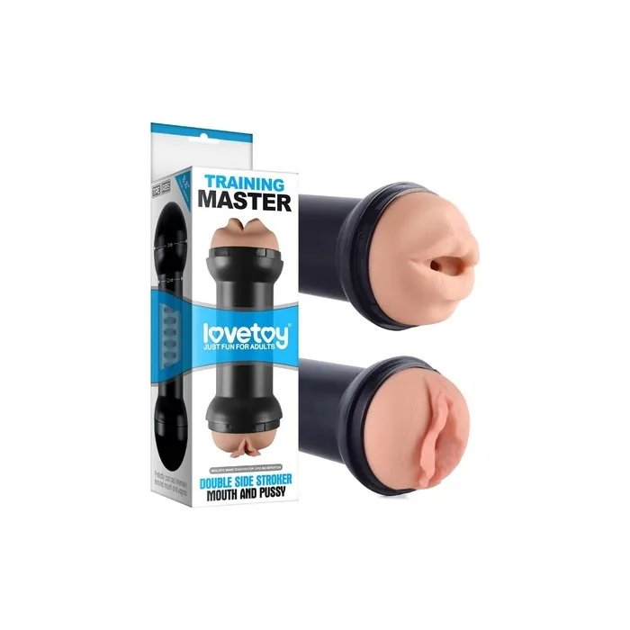 Training Master Double Side Stroker-R.3762 White Skin Color 540g