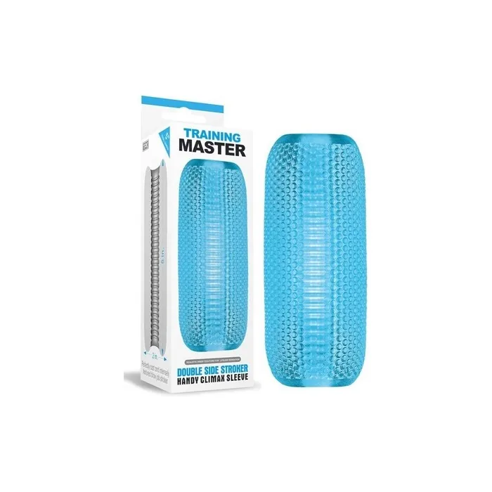 Love Toy Training Master Masturbator - Blue