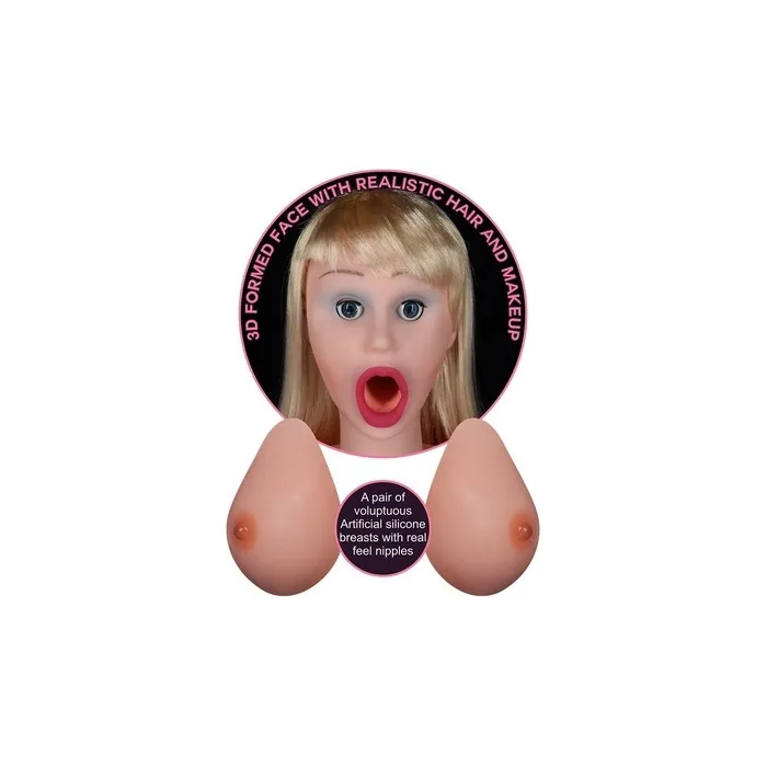 Lovetoy Inflatable Boobie Super Love Doll