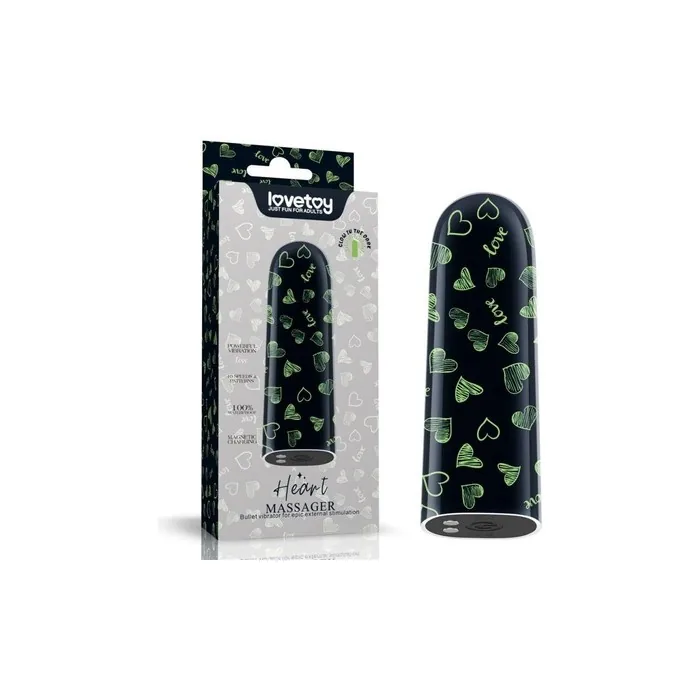 Lovetoy Glow-In-The-Dark Vibrating Bullet
