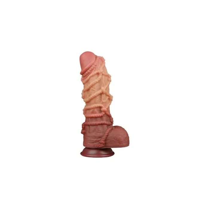 Lovetoy King Size Nature Dual Layer Dildo 105