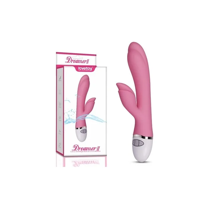 LOVETOY Dreamer II Rechargeable Pink Vibrator
