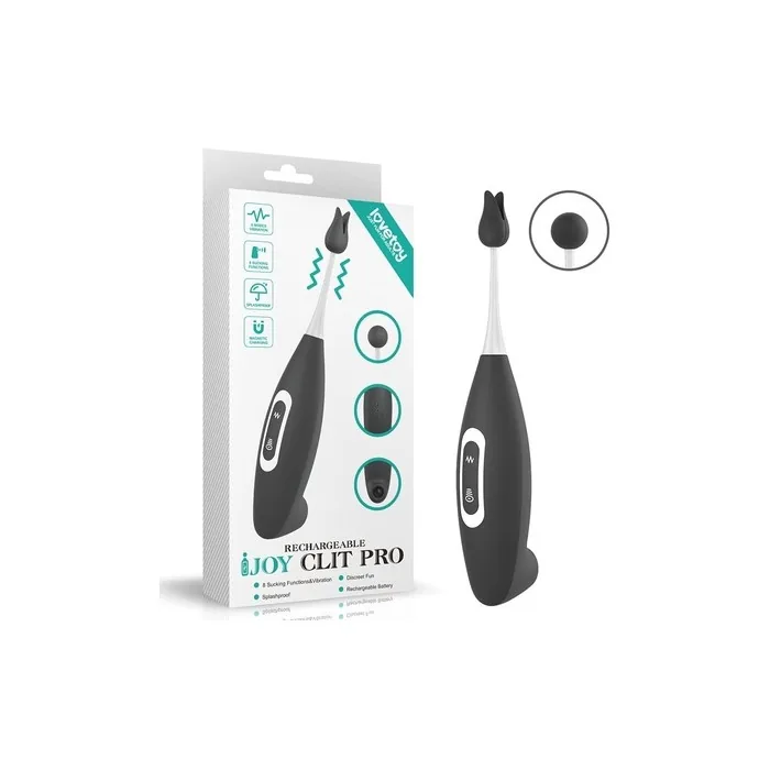 iJoy Rechargeable Clit Pro Vibrator