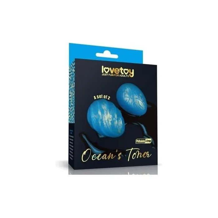 Oceans Toner Bolas Kegel Set of 2