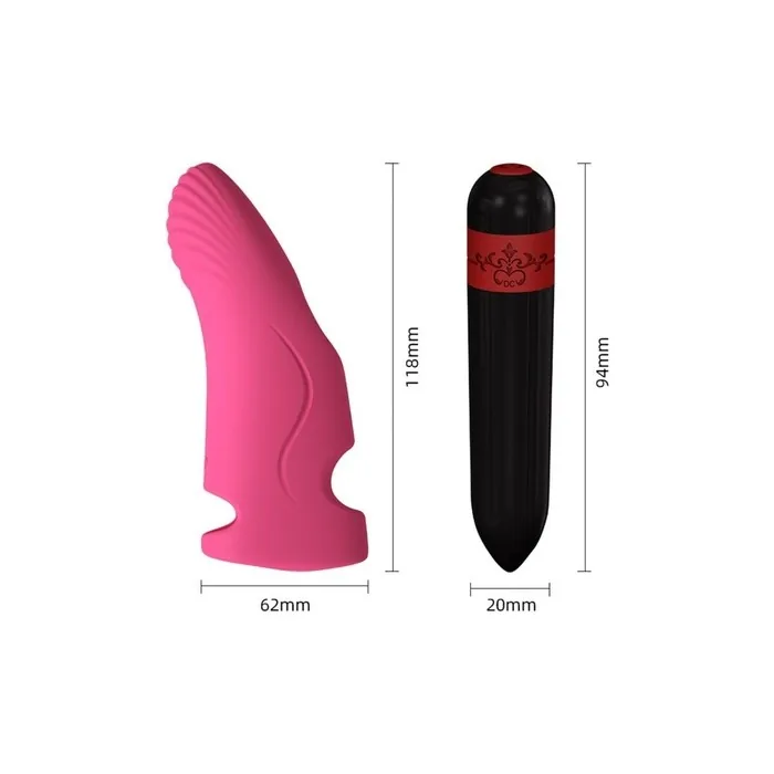 ARMONY Aurora Finger Vibrator Fuchsia 12.8 x 12.8 cm