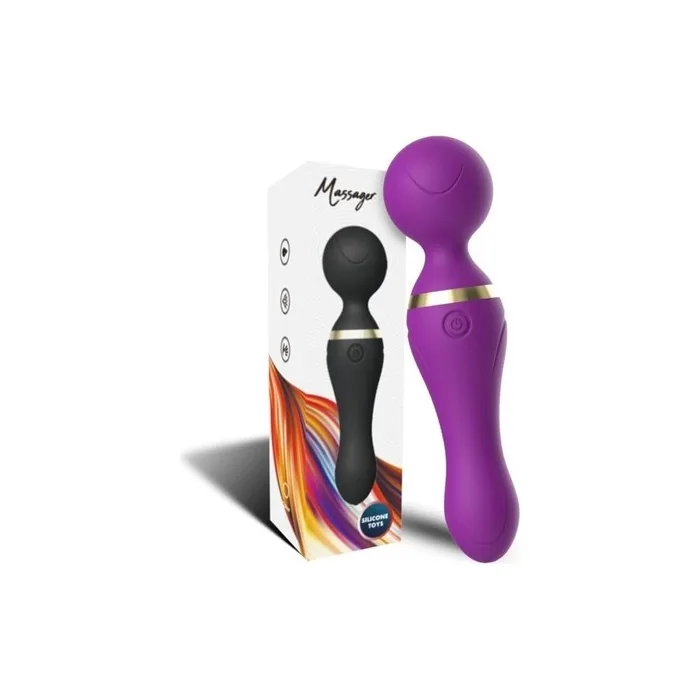 ARMONY Freeza Massager & Vibrator with Super Flexible Head Purple