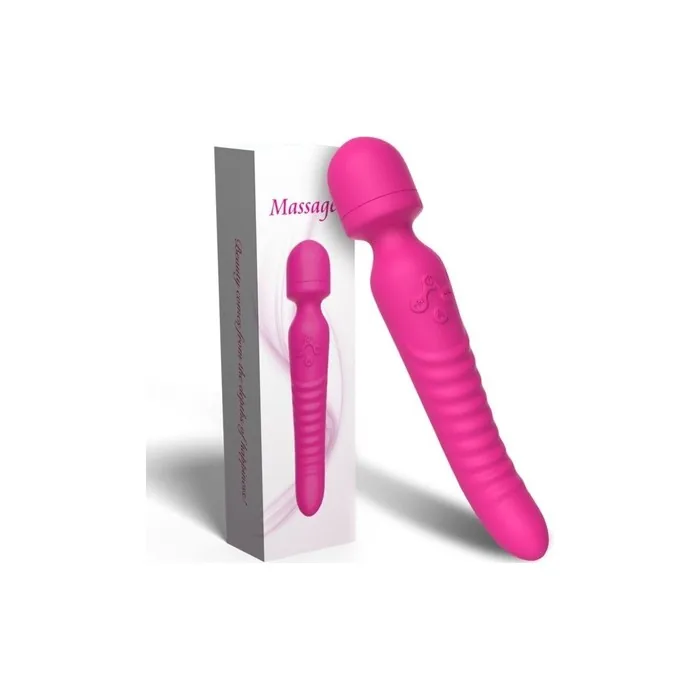 ARMONY Mission Massager & Vibrator with Heat Effect Fuchsia