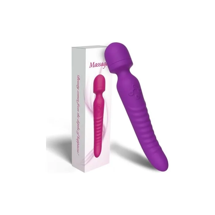 ARMONY Mission Massager & Vibrator with Heat Effect Purple