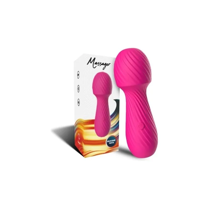Armony Massagers Dazzle Vibrating Massager Small Fuchsia