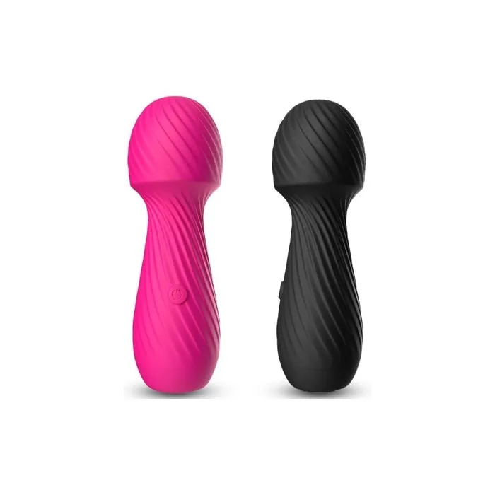 Armony Massagers Dazzle Vibrating Massager Small Black