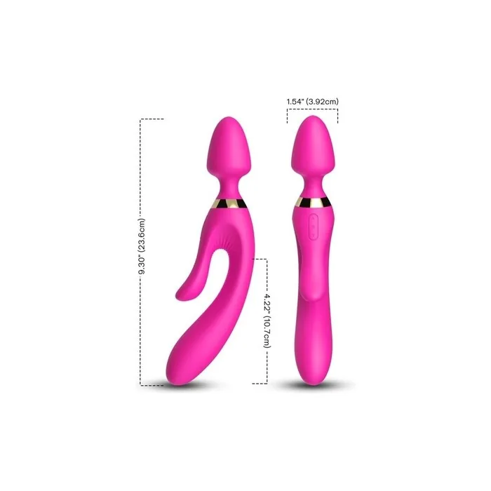 Armony Massagers Rabbit Vibrator Massager Fuchsia