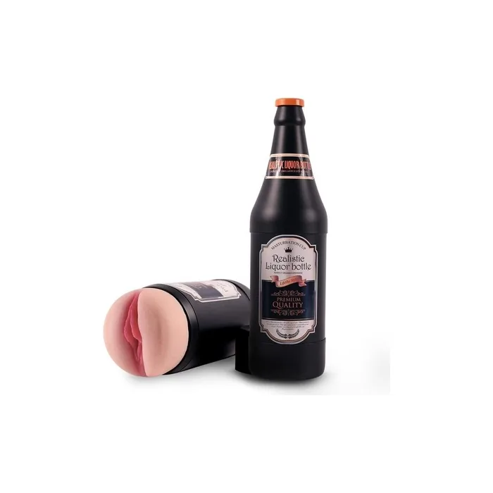Male Masturbator Realistic Beer Bottle - Sonya Beer Bottle Male Masturbator For Men