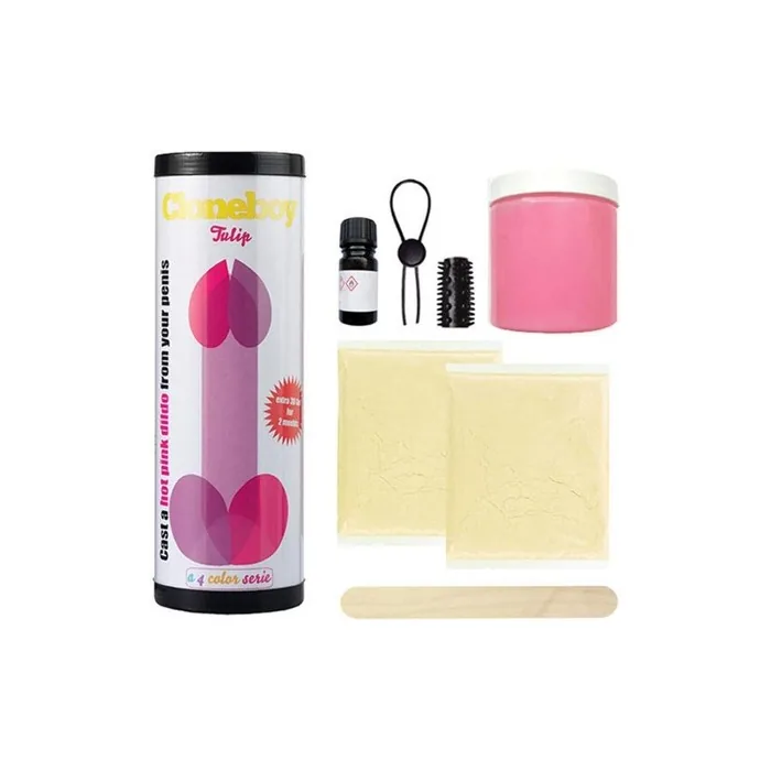 CLONEBOY Dildo Kit Fuschia Tulip Edition