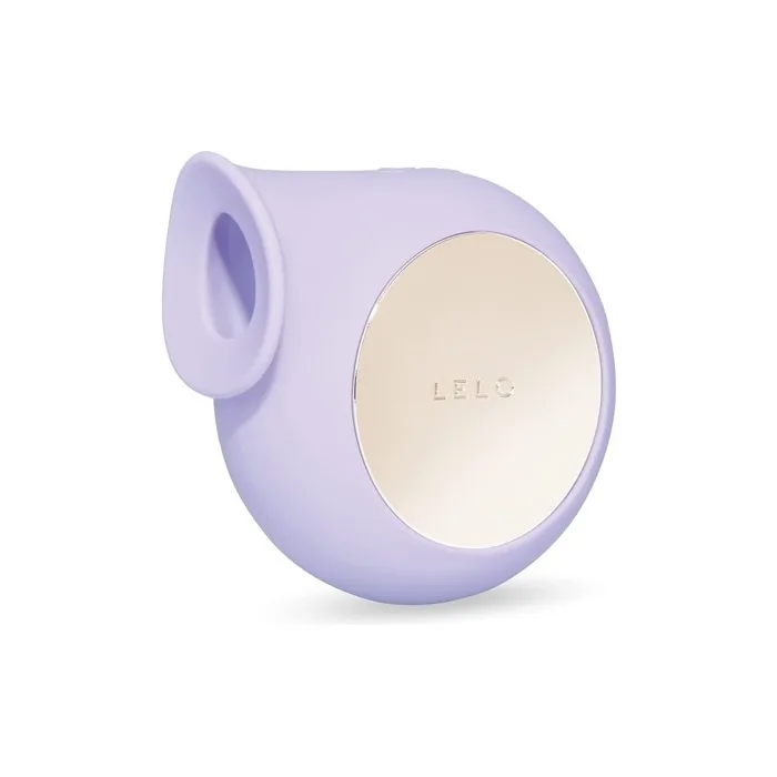 LELO SILA Clitoral Sucker for Women with Sound Waves, Pressure Wave Vibrator for Women, Waterproof Intimate Toy with External Stimulation, 8 Vibration Patterns, Women's Lay-on Vibrator Lilac
