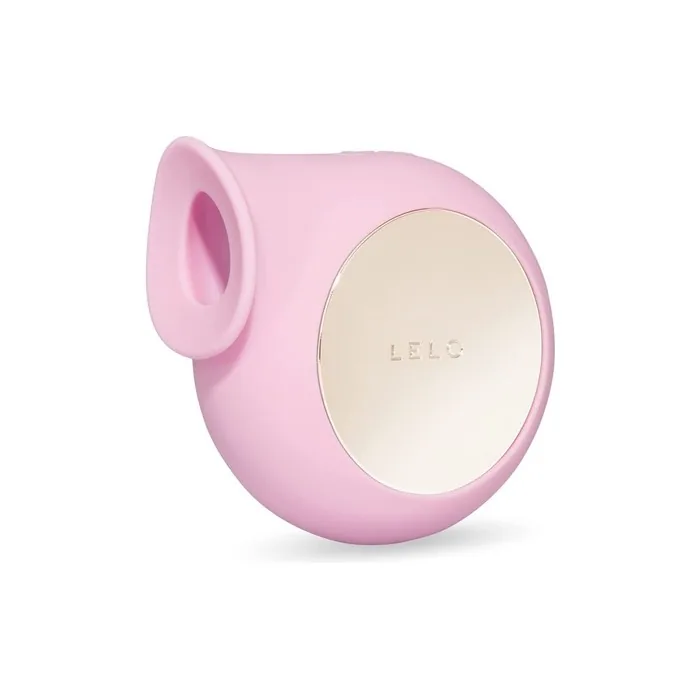 LELO SILA Clitoral Sucker for Women with Sound Waves Waterproof Intimate Toy 8 Vibration Patterns Pink