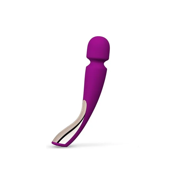 LELO SMART WAND 2 Waterproof Body Massager Size M Deep Rose