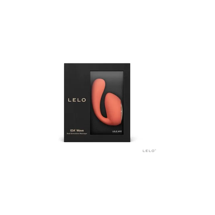 Lelo Ida Wave Coral Red