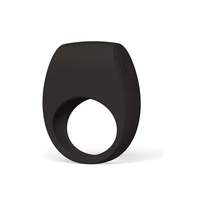 LELO TOR 3 Penis Ring Vibrator with App Connectivity and Clitoral Stimulation for Men - Black