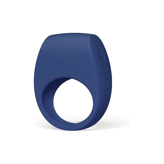 LELO TOR 3 Penis Ring Vibrator with App Connectivity and Clitoral Stimulation Blue