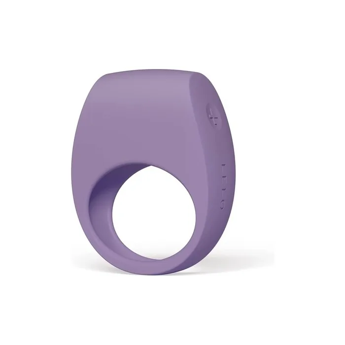 LELO TOR 3 Penis Ring Vibrator with App Connectivity and Clitoral Stimulation Violet Dusk