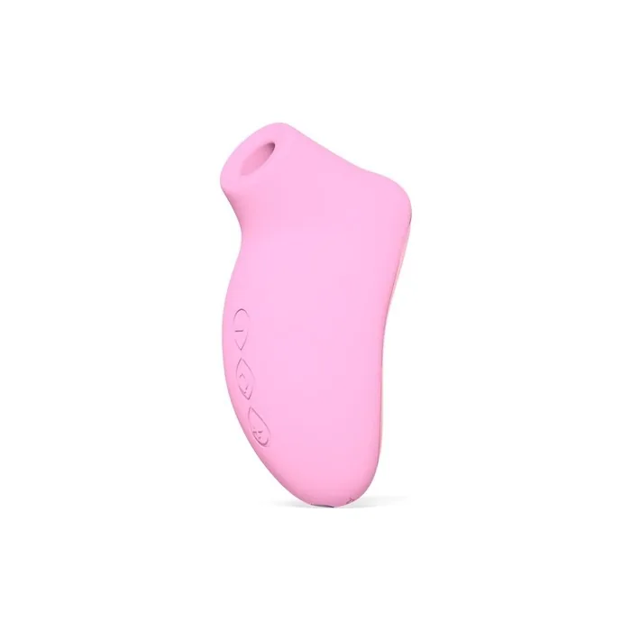 LELO SONA 2 Travel Mini Vibrator for Women with 12 Pleasure Settings and Sonic Wave Technology Pink