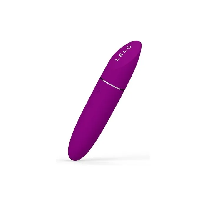 LELO MIA 3 Lay-on Vibrator for Women Mini Lipstick Vibrator with 8 Pleasure Settings and Redesigned Compact Design Deep Rose
