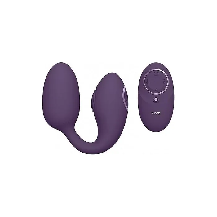 VIVE Vibrator VIVE028 Purple One Size