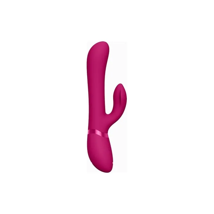 Vive Chou - Luxury Vibrator With Interchangeable Clitoral Sleeves - Pink