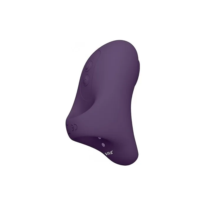 Shots G-Spot Vibrator VIVE032PUR Pink One Size