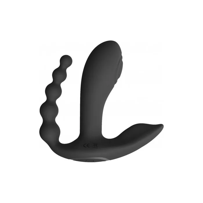 Vive Kata - Double Penetration Vibrator - Black