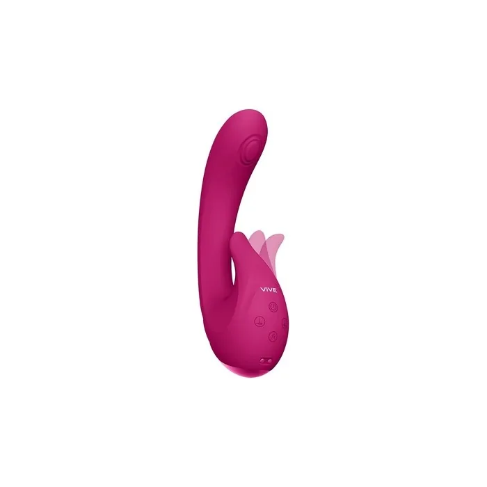 Shots Miki - Pulse Wave Flickering G-Spot Vibrator - Pink
