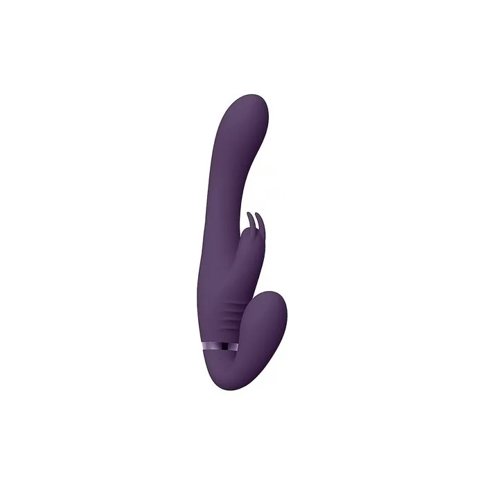 Shots Stud Bullet Vibrators Purple One Size