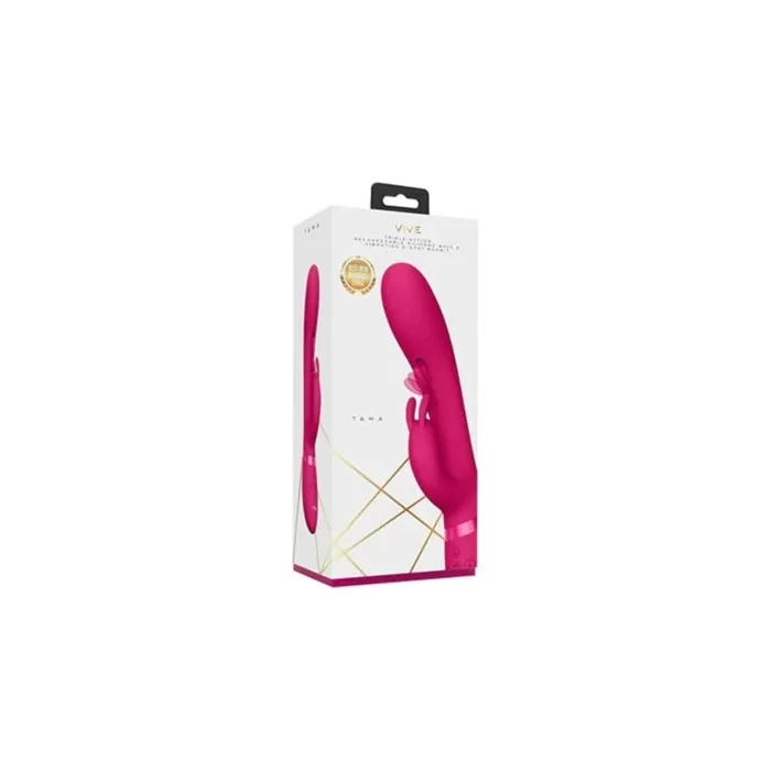 Shots Tama - Wave Vibrating G-Spot Rabbit - Pink