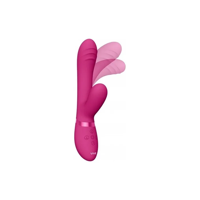 Vive Tani - Very Powerful G-Spot And Clitoral Vibrator - Pink