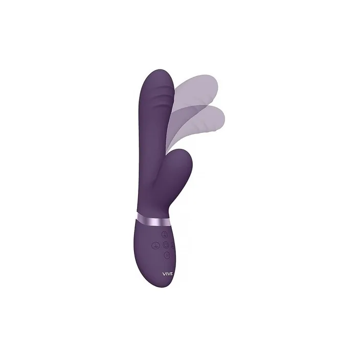 Shots Sweet Spot G-Spot Vibrators Purple One Size