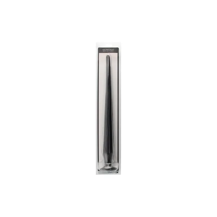 Ass Spike Dildo 50cm Black